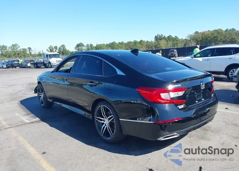 2022 Honda Accord Touring from USA, damaged, VIN 1HGCV2F9XNA003314